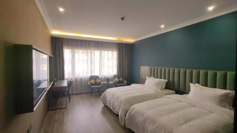 Elan Boutique Hotel Taizhou Jiaojiang Gelinkai Boutique