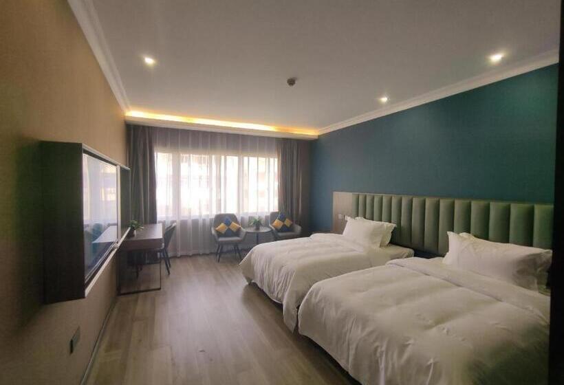 Elan Boutique Hotel Taizhou Jiaojiang Gelinkai Boutique
