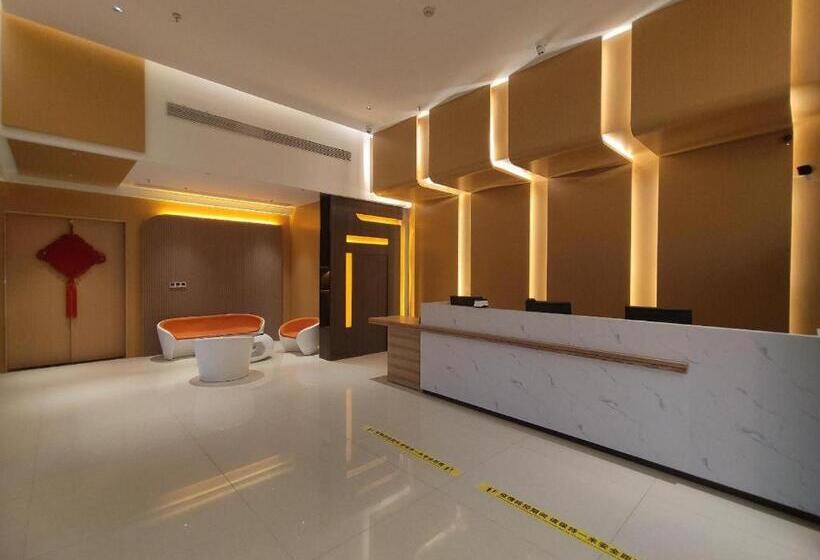 Elan Boutique Hotel Taizhou Jiaojiang Gelinkai Boutique