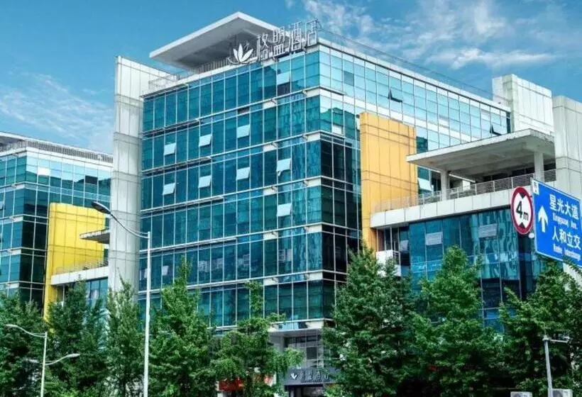 Greentree Alliance Hotel Chongqing Fortune Plaza Xingfu Square Guangdianyuan Light Rail Station