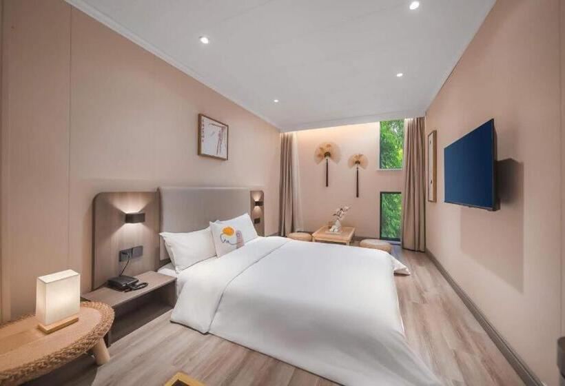 Hanting Hotel Nanjing Shangyuanmen Metro Station