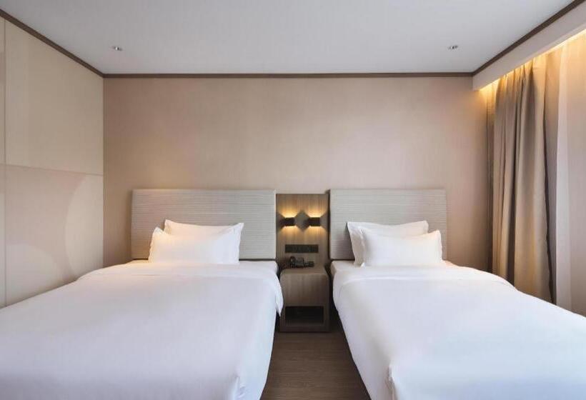 Hanting Hotel Nanjing Shangyuanmen Metro Station