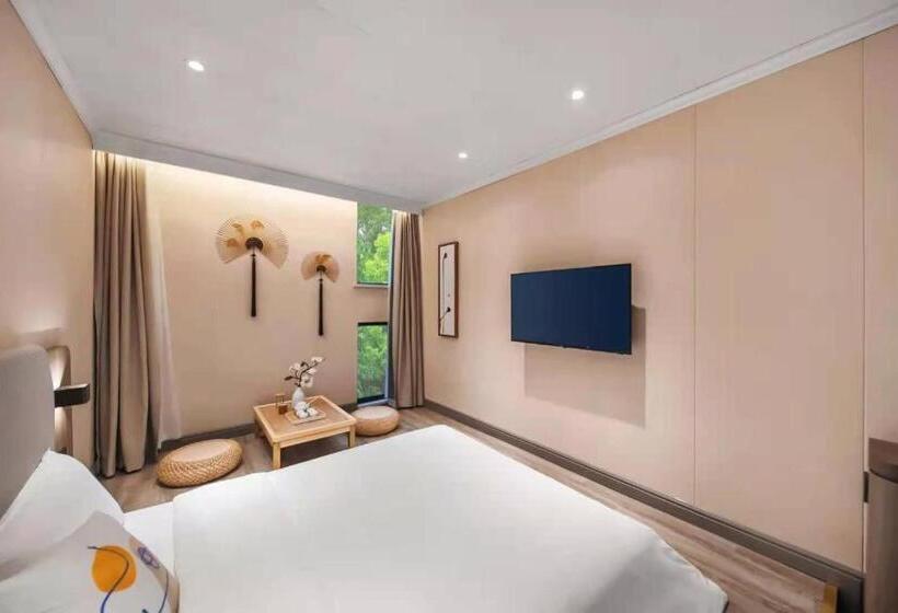 Hanting Hotel Nanjing Shangyuanmen Metro Station