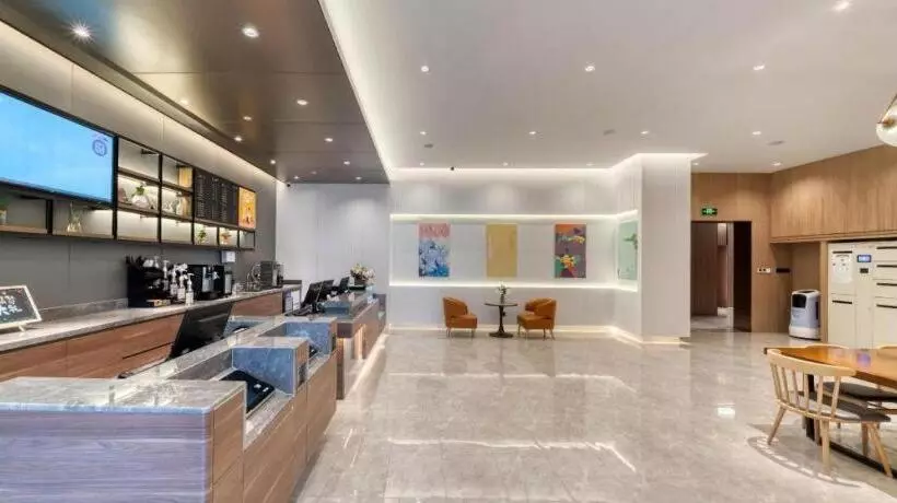 Hanting Hotel Ningbo South Commercial Zone