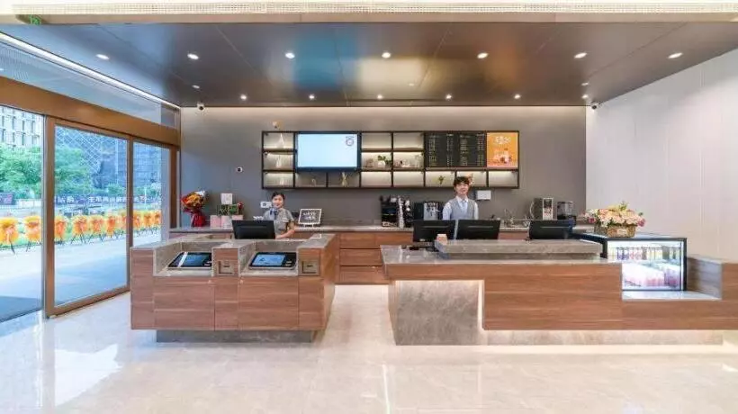 Hanting Hotel Ningbo South Commercial Zone