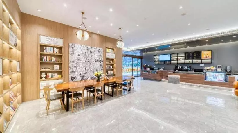 Hanting Hotel Ningbo South Commercial Zone