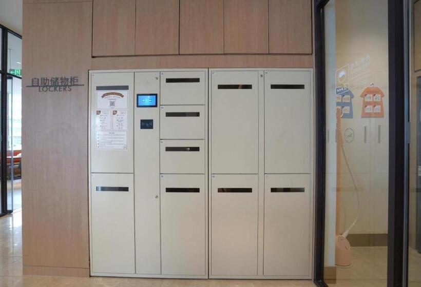 Hanting Hotel Rizhao Lanshan Bus Terminal