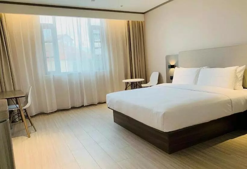 Hanting Hotel Shanghai Luodian Ancient Town