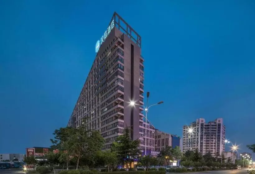 Hanting Hotel Suzhou Passenger Station