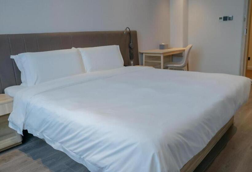 Hanting Hotel Tianjin Binhai Airport Economic Zone Metro Station