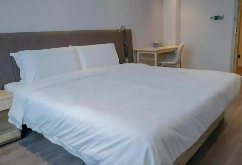 Hanting Hotel Tianjin Binhai Airport Economic Zone Metro Station