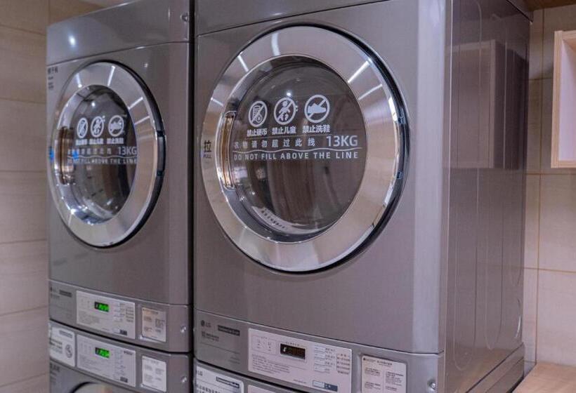 Hanting Hotel Tianjin Binhai Airport Economic Zone Metro Station