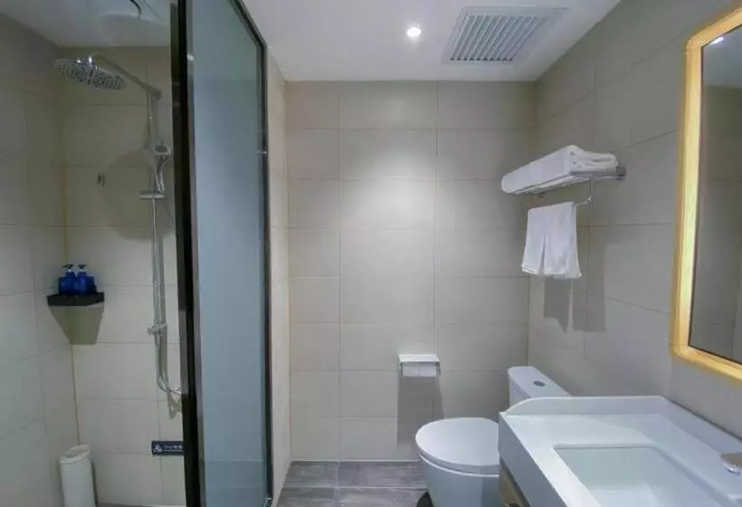 Hanting Hotel Tianjin Binhai Airport Economic Zone Metro Station