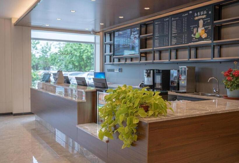 Hanting Hotel Tianjin Binhai Airport Economic Zone Metro Station