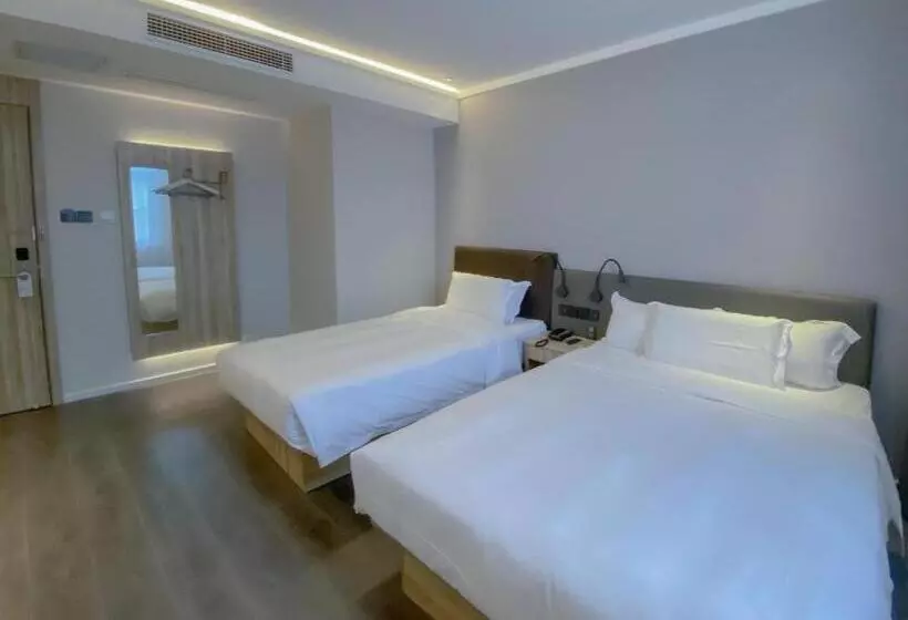 Hanting Hotel Tianjin Binhai Airport Economic Zone Metro Station