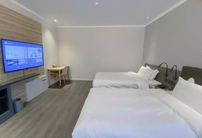 Hanting Hotel Tianjin Binhai Airport Economic Zone Metro Station