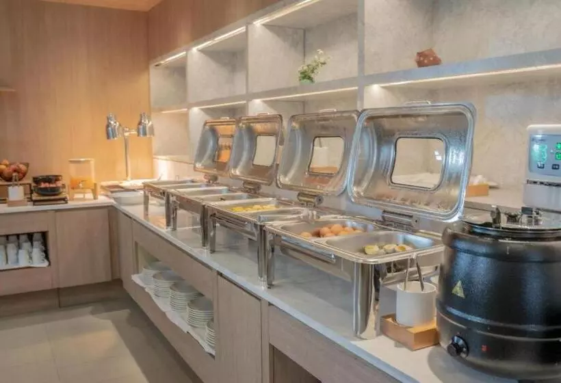 Hanting Hotel Tianjin Binhai Airport Economic Zone Metro Station