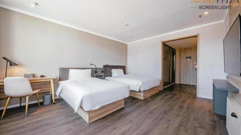 Hanting Premium Hotel Delingha Jinghuawan Plaza