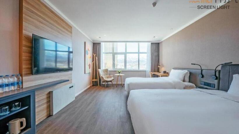 Hanting Premium Hotel Delingha Jinghuawan Plaza