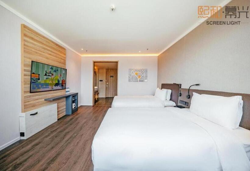 Hanting Premium Hotel Delingha Jinghuawan Plaza