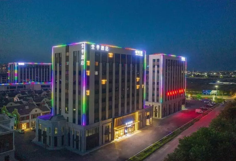 Ji Hotel Dongying Dongcheng Yuelai Port