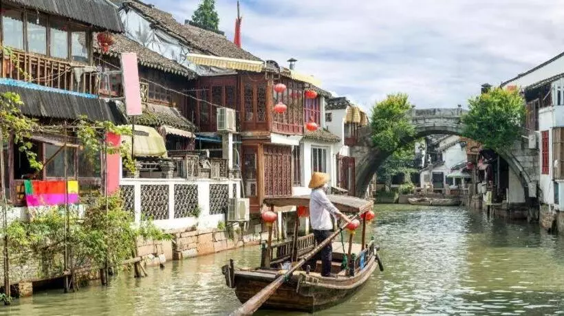 Ji Hotel Shanghai Qingpu Zhujiajiao