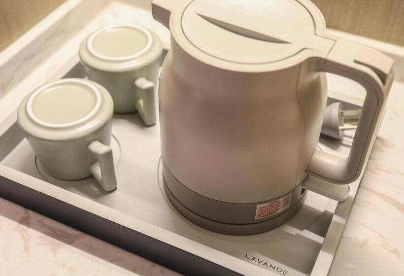 Lavande Hotel Wuhan Jianghan Road Dunli Gate Metro Station