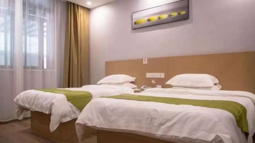 Shell Hotel Anhui Bozhou Woyang County Lexing Road Bus Station