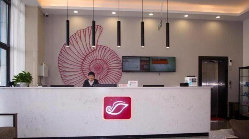 Shell Hotel Anhui Bozhou Woyang County Lexing Road Bus Station