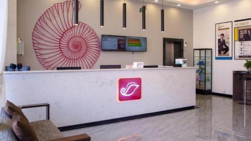 Shell Hotel Anhui Bozhou Woyang County Lexing Road Bus Station