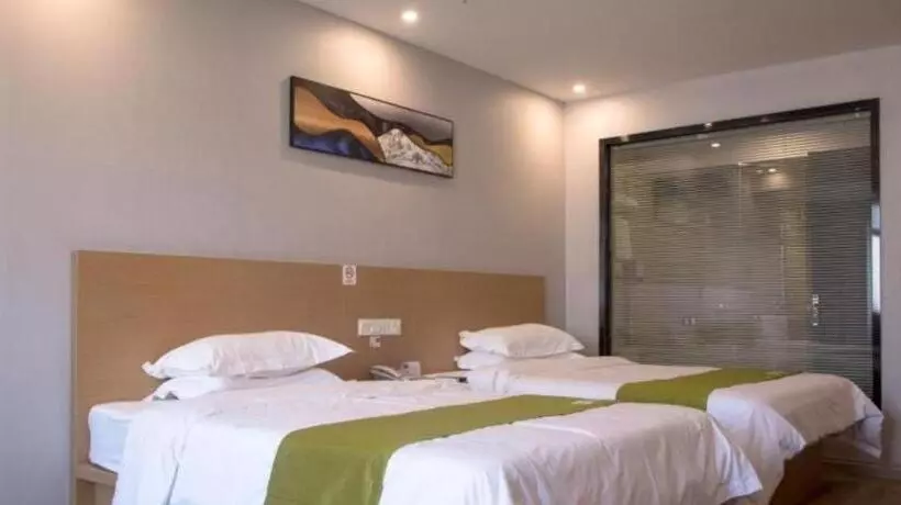 Shell Hotel Anhui Bozhou Woyang County Lexing Road Bus Station