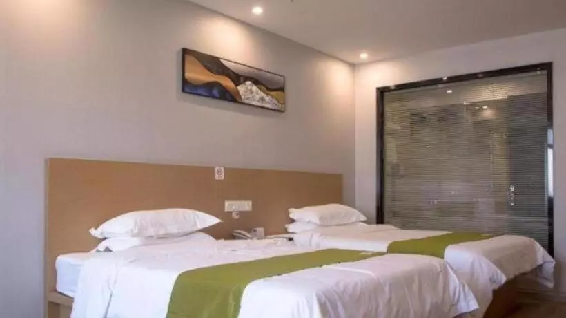 Shell Hotel Anhui Bozhou Woyang County Lexing Road Bus Station