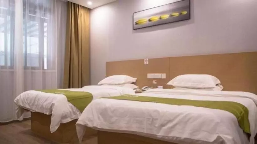 Shell Hotel Anhui Bozhou Woyang County Lexing Road Bus Station