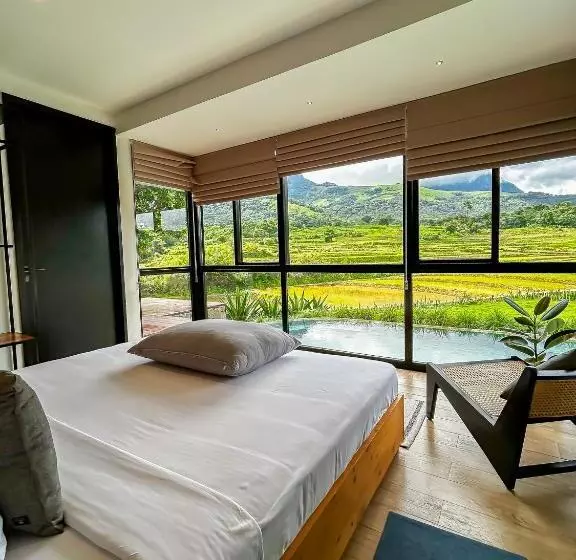 Aamiaismajoitus (B&B) The Riv Eco Villa