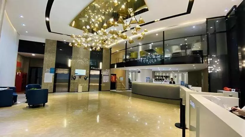 Echarm Hotel Foshan Jiaokou Metro Station Jiazhou Plaza