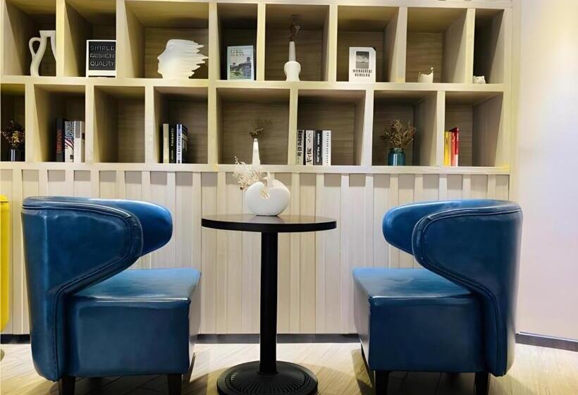 Echarm Hotel Foshan Jiaokou Metro Station Jiazhou Plaza