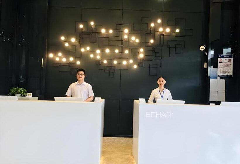 Echarm Hotel Foshan Jiaokou Metro Station Jiazhou Plaza