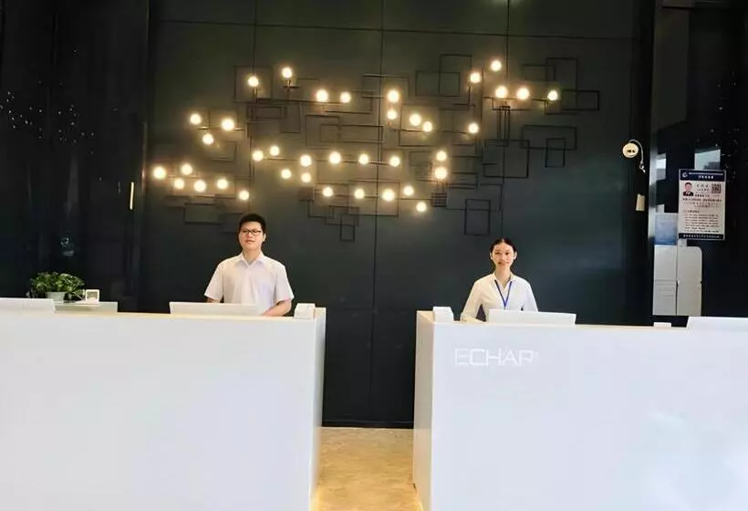 Echarm Hotel Foshan Jiaokou Metro Station Jiazhou Plaza