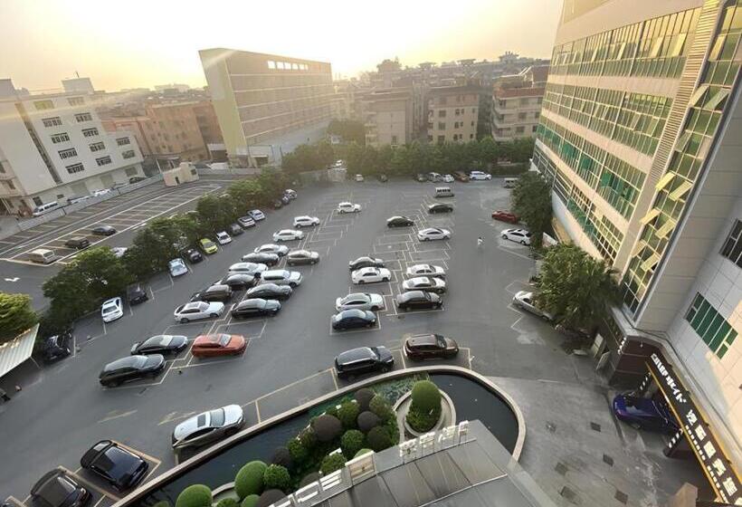 Echarm Hotel Foshan Jiaokou Metro Station Jiazhou Plaza
