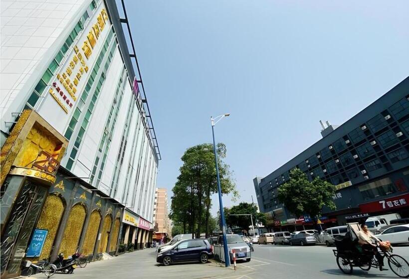 Echarm Hotel Foshan Jiaokou Metro Station Jiazhou Plaza