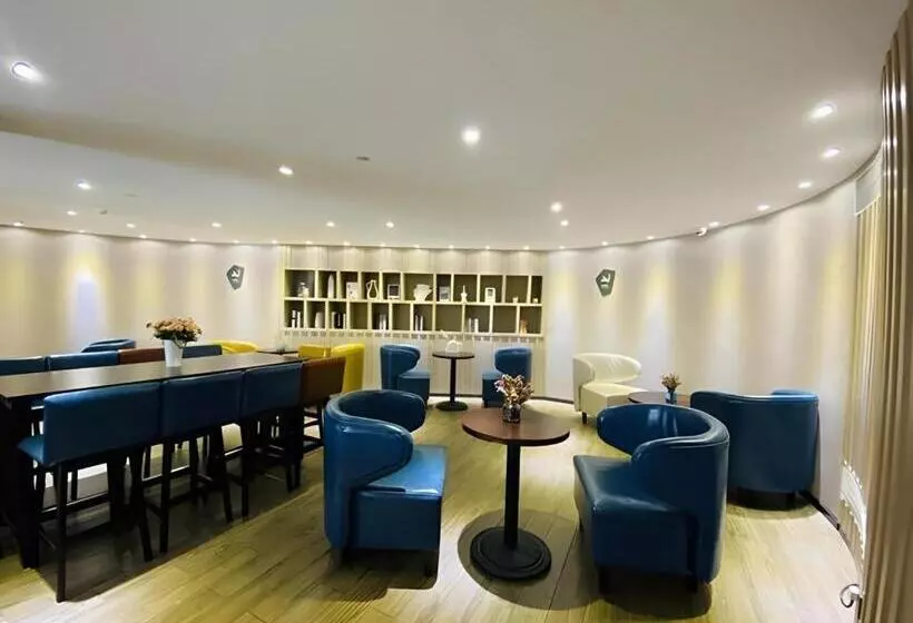 Echarm Hotel Foshan Jiaokou Metro Station Jiazhou Plaza