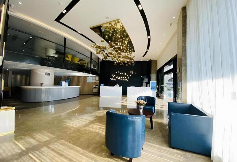 Echarm Hotel Foshan Jiaokou Metro Station Jiazhou Plaza