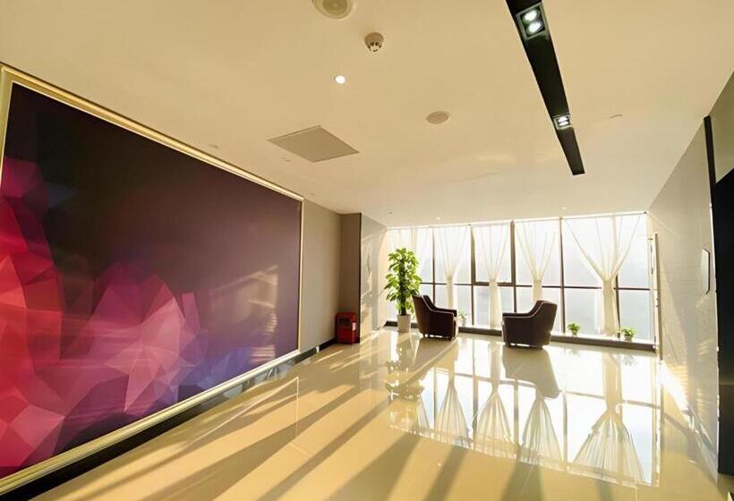 Echarm Hotel Foshan Jiaokou Metro Station Jiazhou Plaza