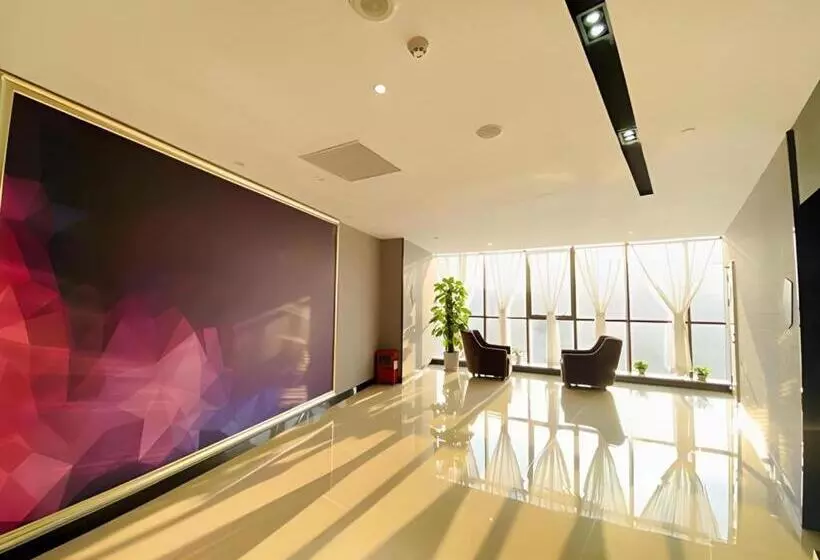 Echarm Hotel Foshan Jiaokou Metro Station Jiazhou Plaza