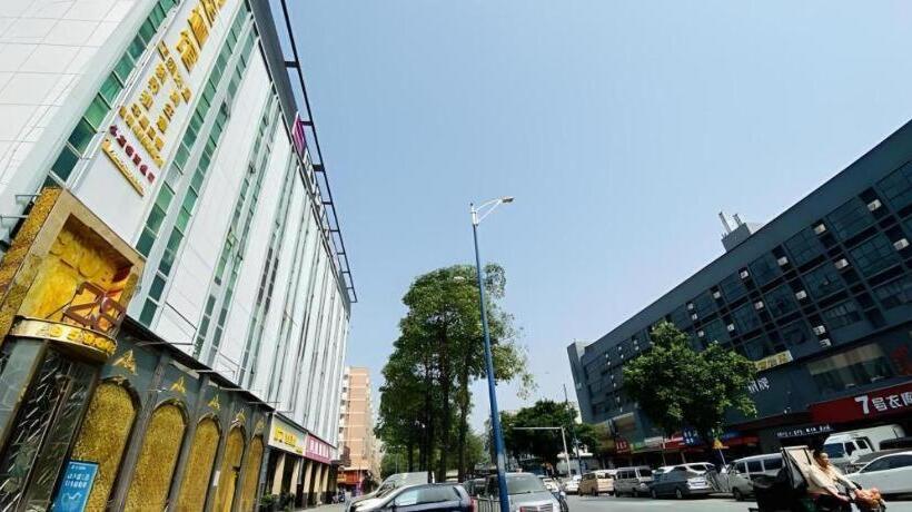 Echarm Hotel Foshan Jiaokou Metro Station Jiazhou Plaza