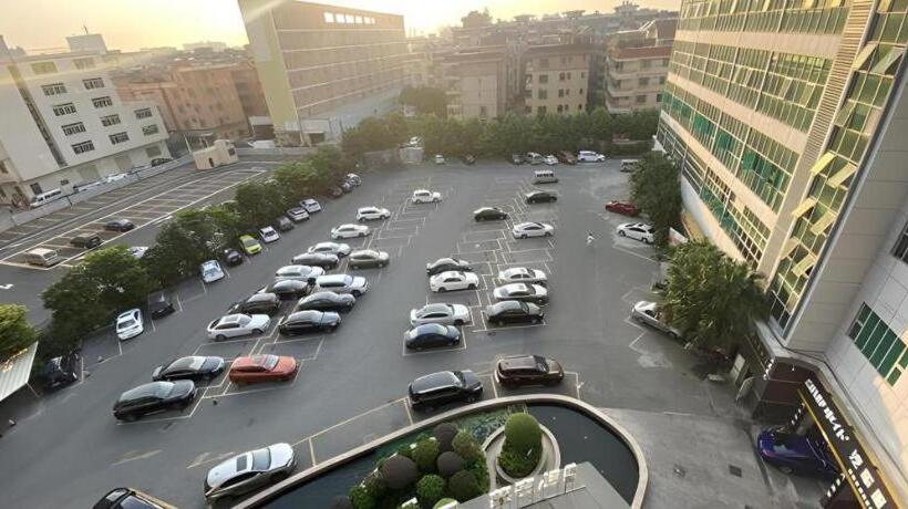 Echarm Hotel Foshan Jiaokou Metro Station Jiazhou Plaza