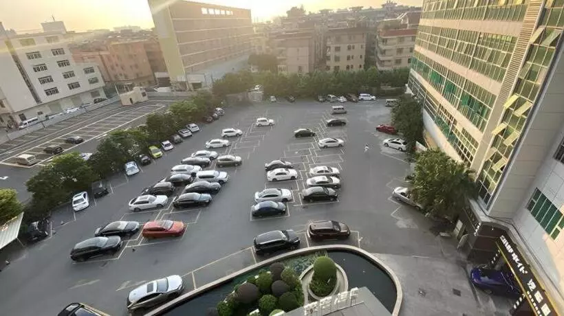 Echarm Hotel Foshan Jiaokou Metro Station Jiazhou Plaza