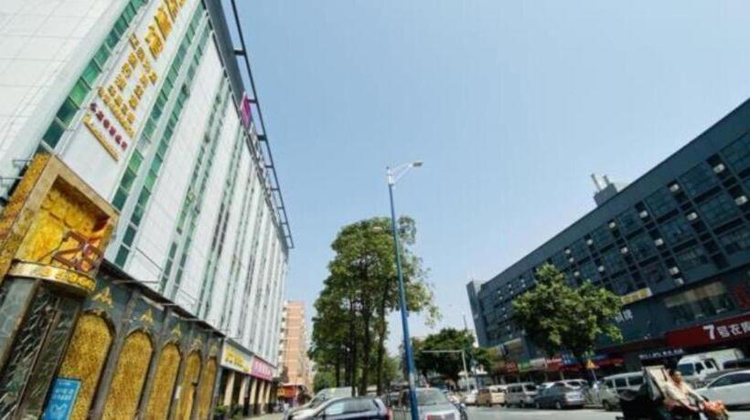 Echarm Hotel Foshan Jiaokou Metro Station Jiazhou Plaza