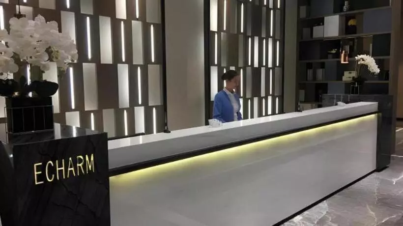 Echarm Hotel Nanchong Taihe Center Jiangjing Park