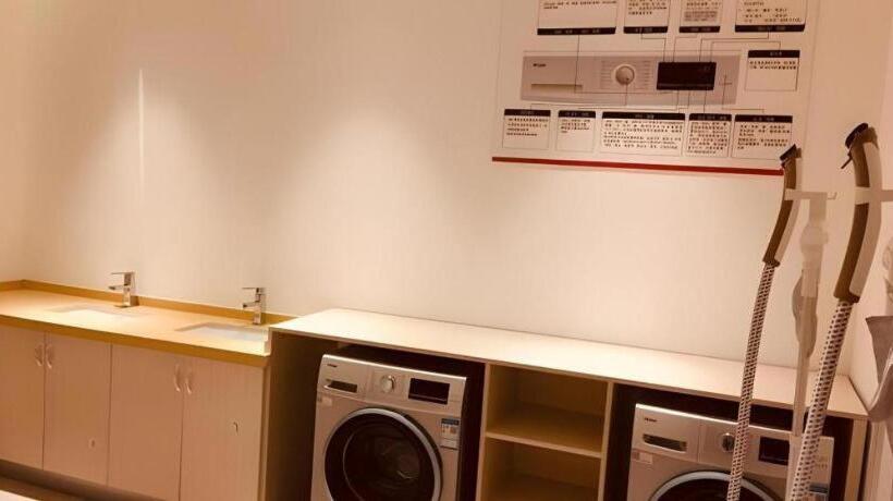 Echarm Hotel Nanchong Taihe Center Jiangjing Park